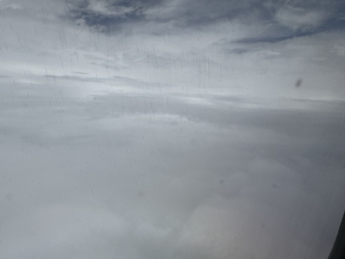 view from the airplane No-11