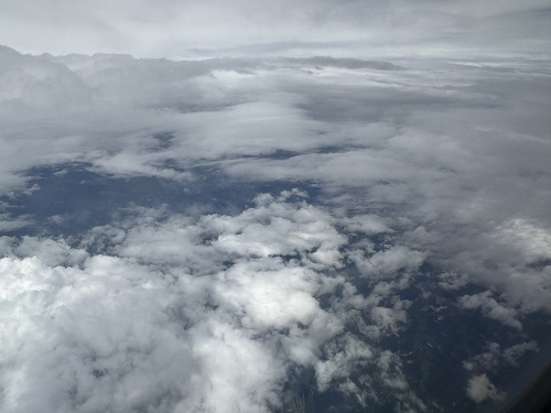 view from the airplane No-15