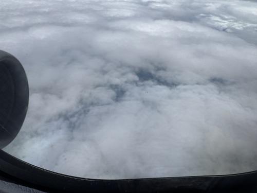 view from the airplane No-17