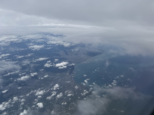 view from the airplane No-19