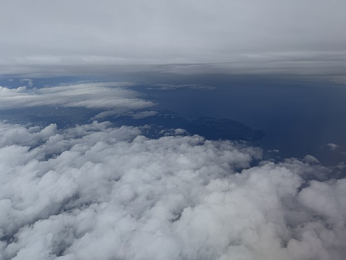 view from the airplane No-21