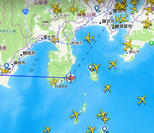 view from the airplane No-22