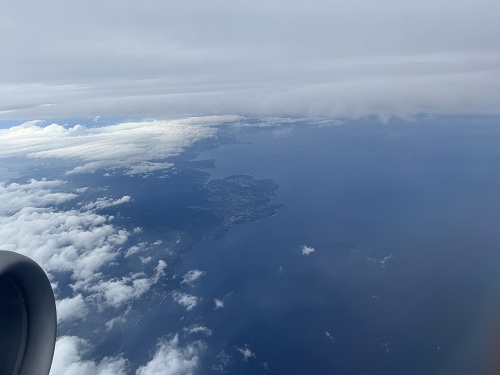 view from the airplane No-23