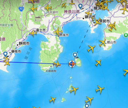 view from the airplane No-24