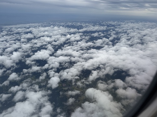 view from the airplane No-27