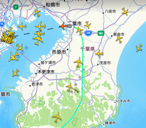 view from the airplane No-28
