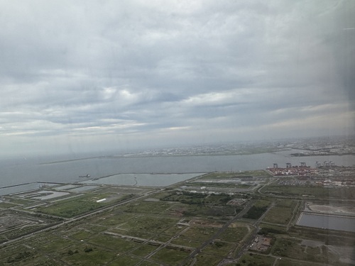view from the airplane No-31