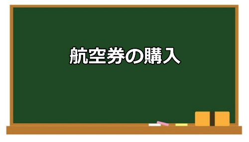 purchasing flight tickets