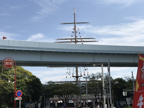Takeshiba Wharf No-1