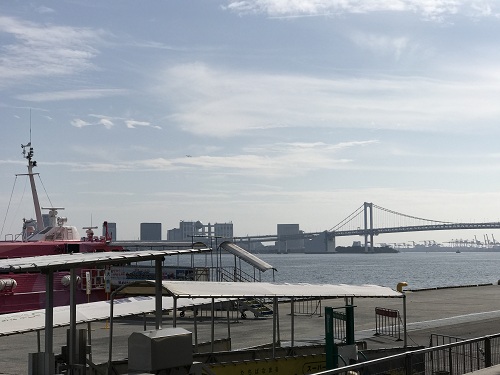Takeshiba Wharf No-3