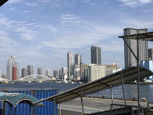 Takeshiba Wharf No-4