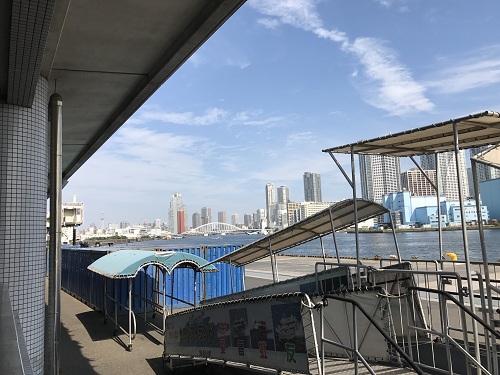 Takeshiba Wharf No-5