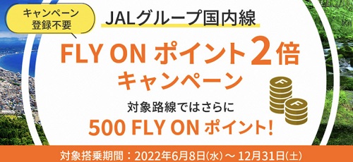 JAL FOP2x campaign