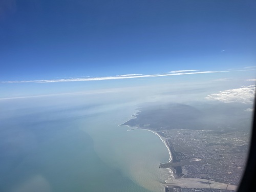Kagoshima flight No-2