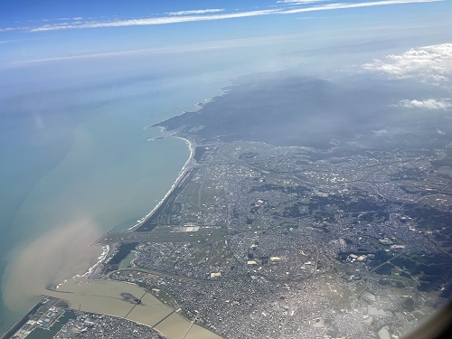 Kagoshima flight No-3