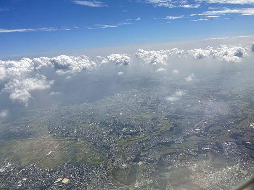 Kagoshima flight No-4