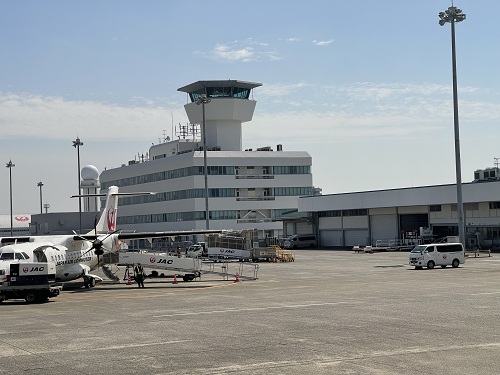 Kagoshima flight No-6