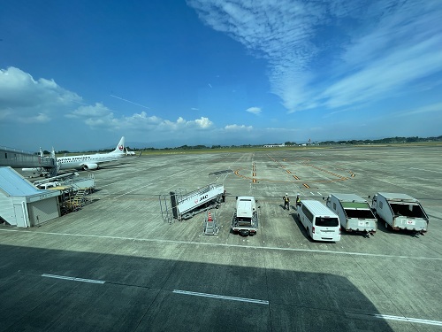 Kagoshima flight No-8