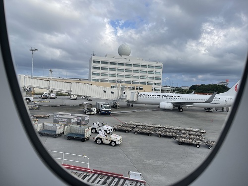 view from the airplane  No-1