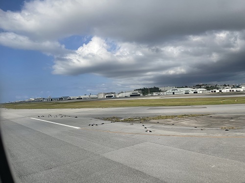 view from the airplane  No-2