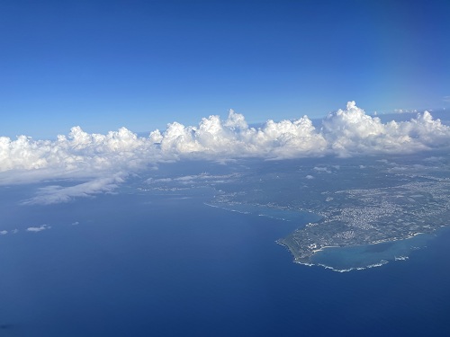 view from the airplane  No-5