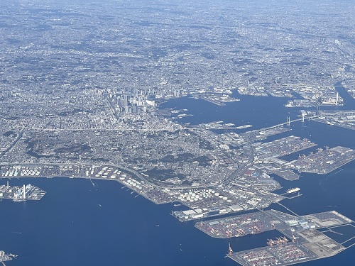 Naha flight  No-1
