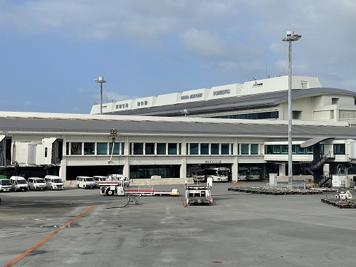 Naha flight  No-2