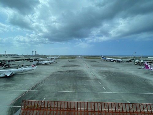 Naha flight  No-4