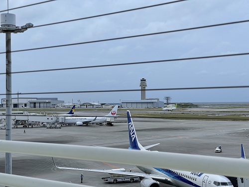 Naha flight  No-6