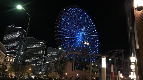 Yokohama night view  No-1