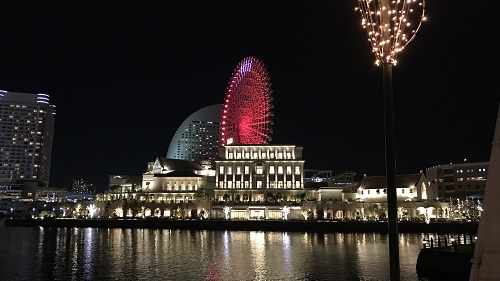 Yokohama night view  No-2