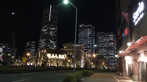 Yokohama night view  No-3