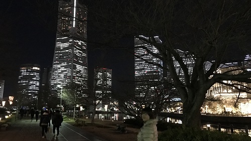 Yokohama night view  No-5