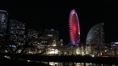 Yokohama night view  No-6