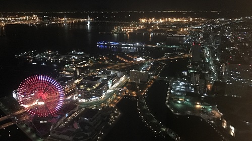 night view from the hotel room  No-1