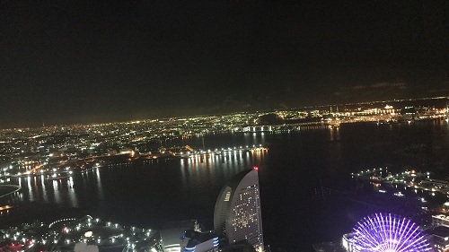 night view from the hotel room  No-2