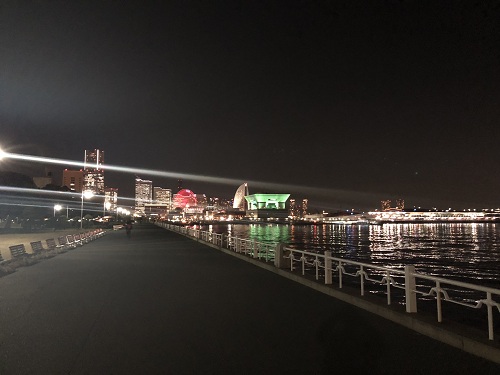 2018February  night view