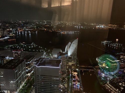 night view from the hotel room  No-1
