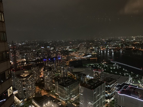 night view from the hotel room  No-2