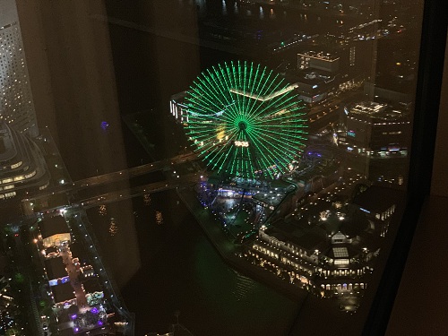 night view from the hotel room  No-3