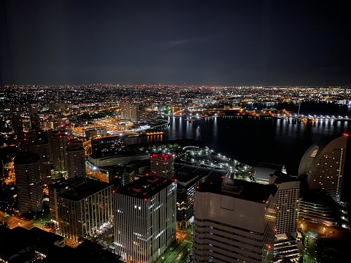 night view from the hotel room  No-11