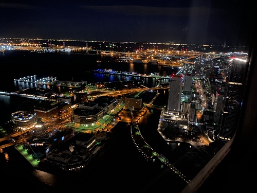 night view from the hotel room  No-12
