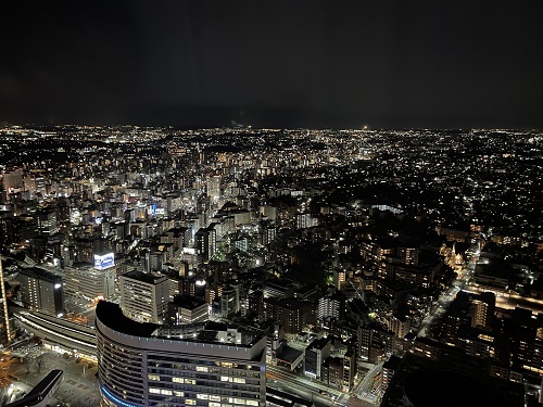 night view from the hotel room  No-21