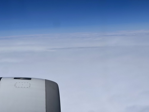 Flight to New Chitose Airport  No-1