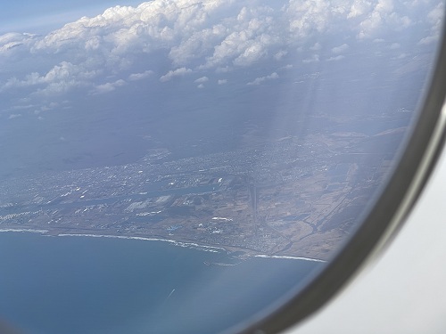 Flight to New Chitose Airport  No-3