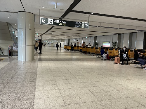 New Chitose Airport  No-1
