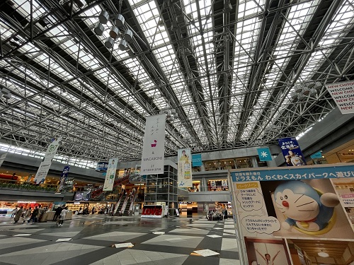 New Chitose Airport  No-4