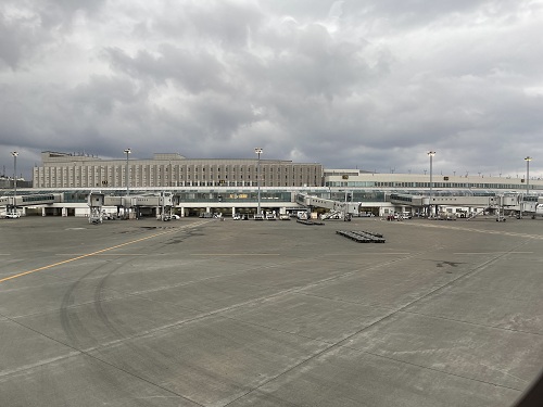 Haneda fright  No-1