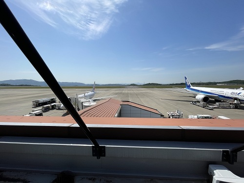 Okayama Airport  No-9