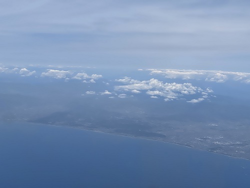 Haneda-Naha fright  No-1
